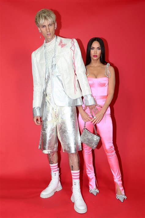 Megan Fox Hot In Pink At Iheartradio Music Awards Photos The Fappening