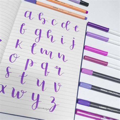 Lettering Alfabeto Letras Bonitas Titulos Bonitos Para Apuntes Sexiz Pix