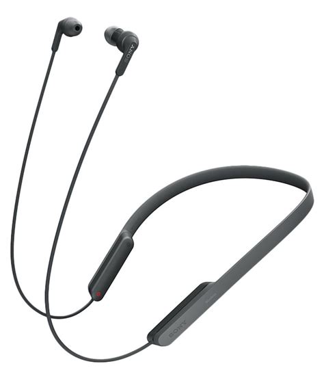 Sony MDR-XB70BT EXTRA BASS In-Ear Bluetooth Neckband Earphones (Black ...