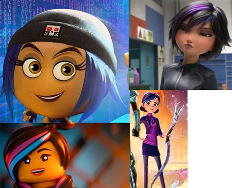 Female Cartoon Characters With Purple Hair - WoodsLima