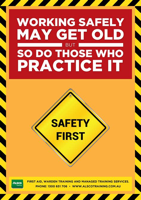 Printable Safety Topics