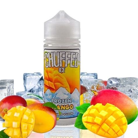 Chuffed Ice Frozen Mango 100 Ml Booster Elixir Vaper Shop Y