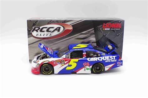 Mark Martin 2001 Carquest 124 Rcca Elite Nascar Diecast