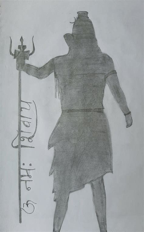 Pencil Sketch Of Mahadev In 2024 Easy Love Drawings Easy Drawings