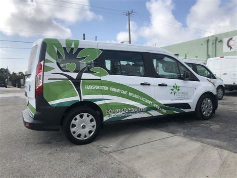 Ford Transit Connect Partial Wrap Car Wrap Design Ford Transit