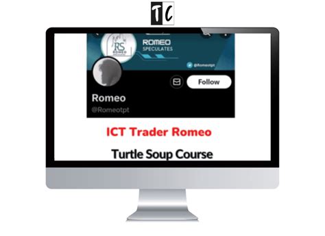 ICT Trader Romeo Turtle Soup Course