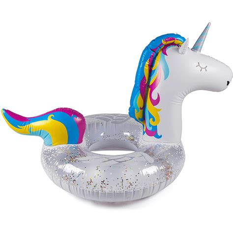 Giant Unicorn Ring Pool Float Pool Supplies Canada