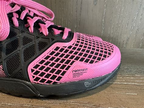 Reebok Crossfit Nano 40 Cf74 Womens 85 Pink Black Gem