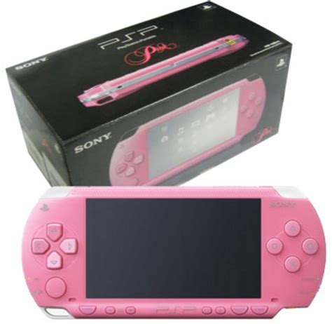 Sony PSP Limited Edition PINK PL Menu Etui ZESTAW 350 GIER Gw Sklep