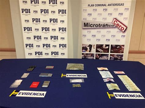 Pdi Logro Incautar Droga Y Dinero En Operativo Contra El Microtr Fico