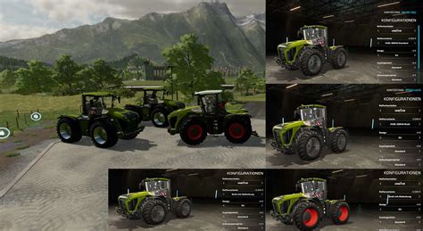 Ls Claas Xerion Vc V Farming Simulator Mod