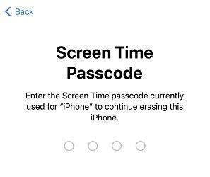 4 Solutions How To Reset IPhone Without Screen Time Passcode