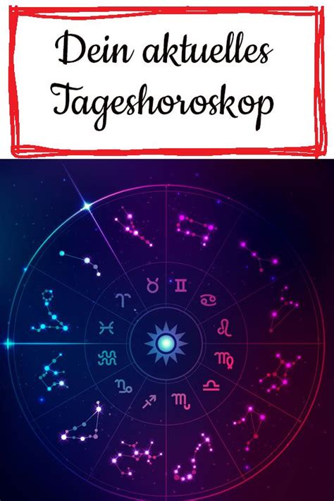 Tageshoroskop Heute Tageshoroskop Heute Horoskop Tageshoroskop