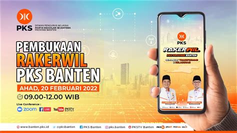 RAKERWIL PKS BANTEN TAHUN 2022 SEMANGAT TRANFORMASI DAN KOLABORASI