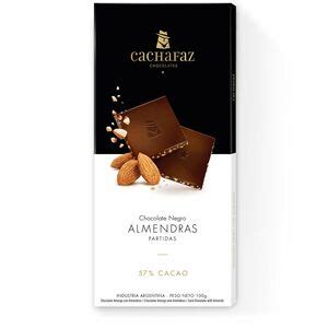 Cachafaz Barra De Chocolate Semiamargo Con Almendras Partidas G