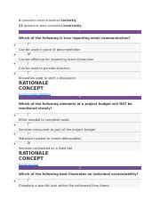 Sophia Unit 3 Milestone Practice Docx 4 Questions Were Answered