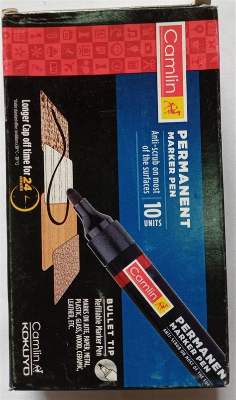 Black Plastic Camlin Permanent Marker At Rs 15 Piece In Mumbai ID