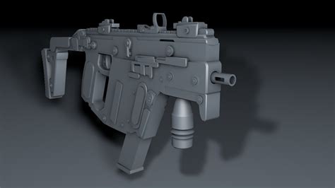 Free Stl File Kriss Vector 🔫 ・model To Download And 3d Print・cults