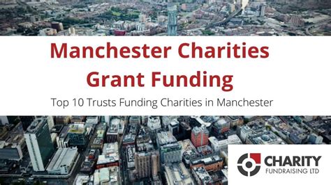 Manchester Charities Grant Funding Charity Fundraising