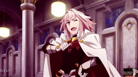 Fate Apocrypha Astolfo Gender Male Youtube