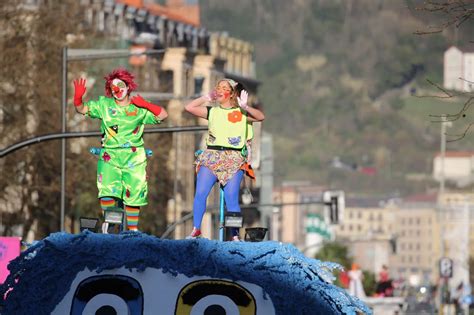 Fotos Donostia Disfruta Del Carnaval El Diario Vasco