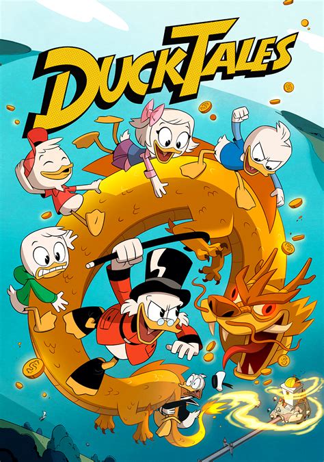 Ducktales 2017 Tv Fanart Fanart Tv