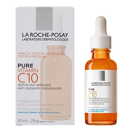 Serum La Roche Posay Pure Vitamin C Laser Country Dermatolog A