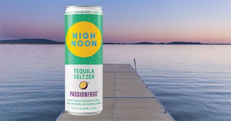All Four Flavors Of High Noon Tequila Seltzer Ranked