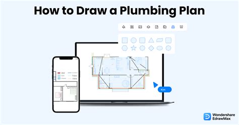 How To Draw Plumbing Diagram Design Talk