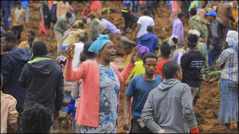 Ethiopia Death Count Jumps To 229 After Twin Landslides Search For