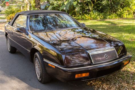 1991 CHRYSLER LeBARON GTC CONVERTIBLE - Classic Chrysler LeBaron 1991 ...