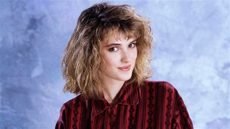 Winona Ryder 80s: Fabulous Photos of the Gen-X Icon | First For Women