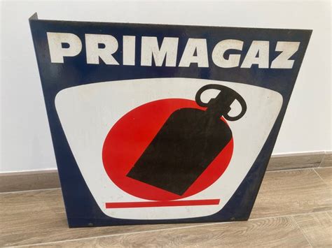 Primagaz Emaille Plaat 1 IJzer Gegoten Gesmeed Catawiki