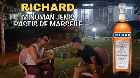 Review Minuman Richard Pastis Marseille Dari Prancis Youtube