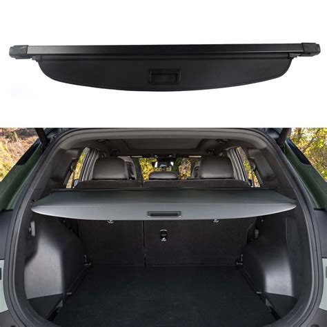 Boparauto Cargo Cover For Kia Sportage Accessories 2023 2024 2025 Rear Black Trunk Shade Luggage