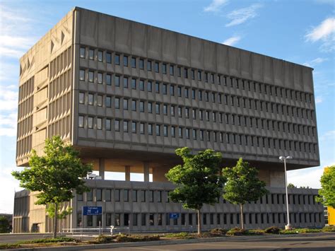 Marcel Breuer Armstrong Rubber Headquarters In New Haven CT