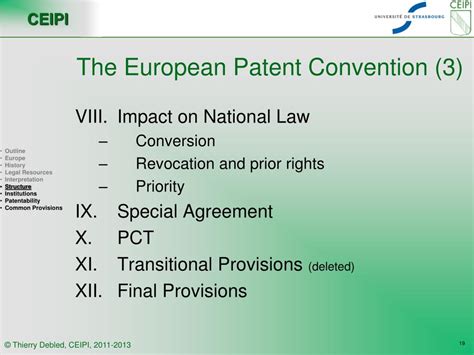 Ppt Master Of Intellectual Property Law Introduction To The European