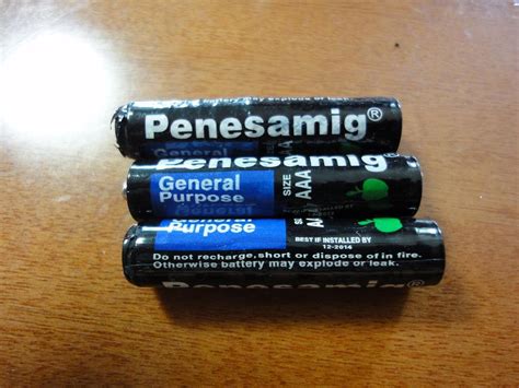 驚きの品質 - Penesamig 単4乾電池のレビュー | ジグソー | レビューメディア