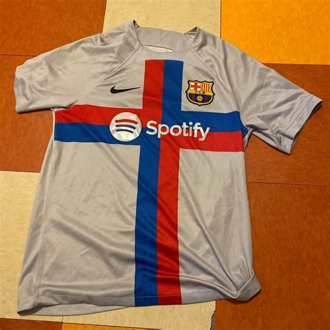 Fc Barcelona Soccer Football Jersey #soccer... - Depop