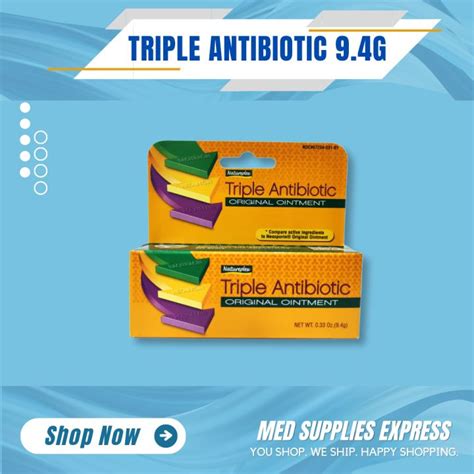 Triple Antibiotic Ointment 9 4g Natureplex Lazada Ph