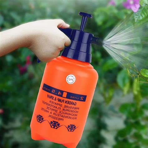 Plastic Type Oscillating Garden Pressure Spray Pump Capacity 1 L At