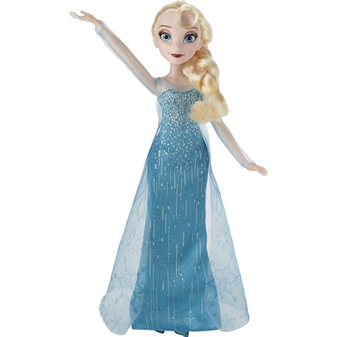 Frozen Disney Princess Elsa Doll Toys Zavvi