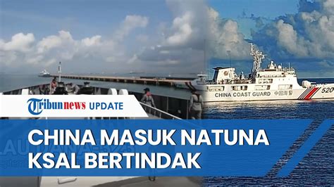 Indonesia Kerahkan Kapal Perang Ke Natuna Pantau Gerak Gerik Kapal