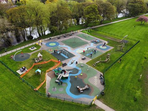 Riverside Gardens Ilkley Bradford District Parks