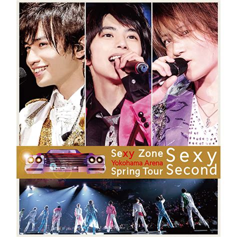 Sexy Zone Spring Tour Sexy Second 通常盤 Blu Ray Sexy Zone Universal Music Japan