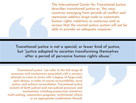 Transitional Justice Judiciaries Worldwide