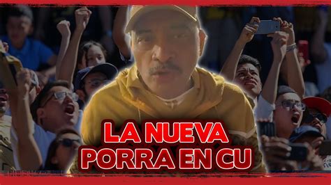 Don Beto El Creador De La Nueva Porra De Pumas Cu Cu Pumas Youtube