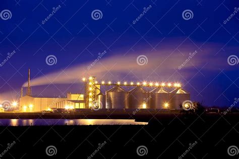 Ethanol plant stock photo. Image of distillery, industrial - 12108644