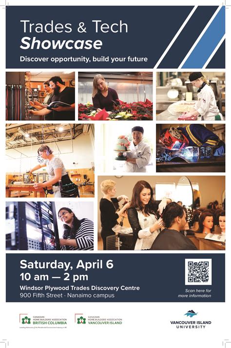 Vancouver Island University: Trades & Tech Showcase - Post-Secondary BC