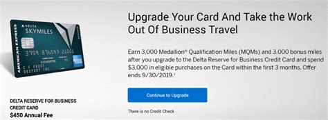 Targeted American Express Business Delta Reserve Miles